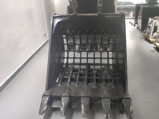 हुइटोंग सीई प्रमाणित / 17-20 टन उत्खनन के लिए अनुकूलित कंकाल बाल्टी