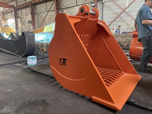 हार्डॉक्स450 खुदाई मशीन कंकाल बाल्टी Q355B NM400 गार्बिंग सिलाई