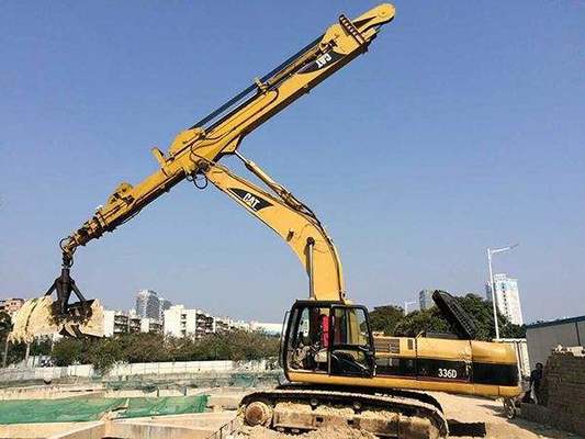2 stage Hydraulic Telescopic Boom Variable Length Digging Arm 15m for Ton 20-22ton Excavator Municipal Deep Excavation Projects