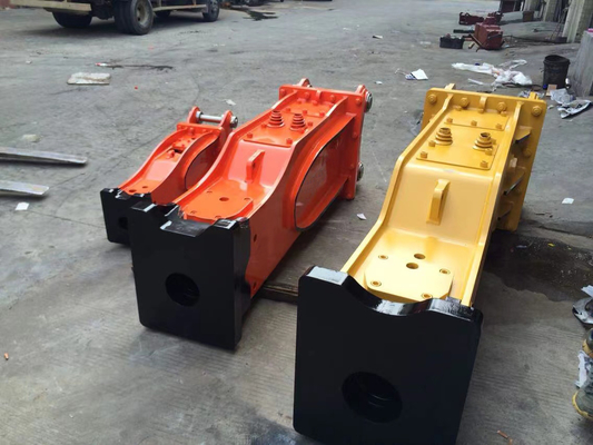 Huitong Silence/Box Type Hydraulic Hammer 1800 KG for 18-26 Ton Excavators, OEM उपलब्ध सीई प्रमाण पत्र