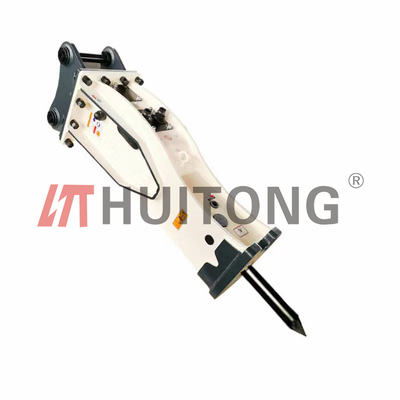 Huitong Silence/Box Type Hydraulic Hammer 1800 KG for 18-26 Ton Excavators, OEM उपलब्ध सीई प्रमाण पत्र