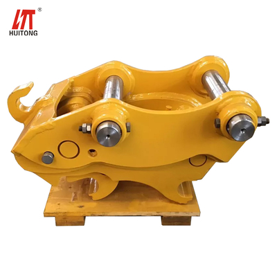 9 टन उत्खननकर्ताओं के लिए उत्खननकर्ता त्वरित झुकाव हिच / CAT/Komatsu मैनुअल लॉक के साथ संगत