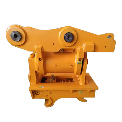 9 टन उत्खननकर्ताओं के लिए उत्खननकर्ता त्वरित झुकाव हिच / CAT/Komatsu मैनुअल लॉक के साथ संगत