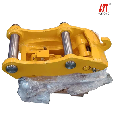 9 टन उत्खननकर्ताओं के लिए उत्खननकर्ता त्वरित झुकाव हिच / CAT/Komatsu मैनुअल लॉक के साथ संगत