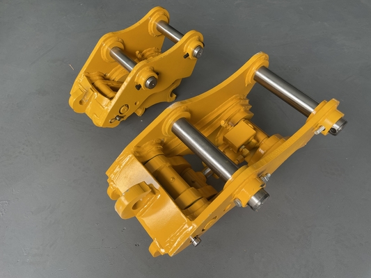 17-23 टन के उत्खननकर्ताओं के लिए उत्खननकर्ता त्वरित झुकाव हिच / CAT/Komatsu मैनुअल लॉक के साथ संगत