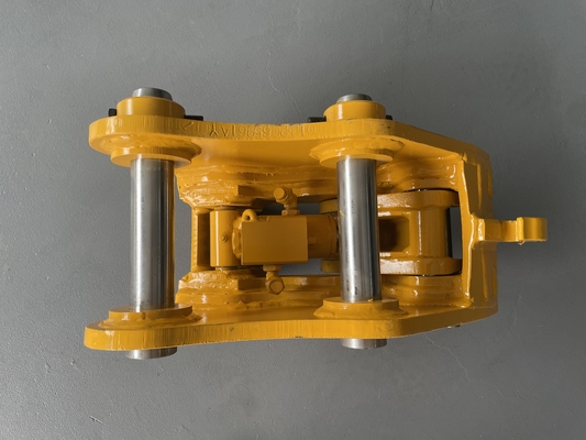 17-23 टन के उत्खननकर्ताओं के लिए उत्खननकर्ता त्वरित झुकाव हिच / CAT/Komatsu मैनुअल लॉक के साथ संगत