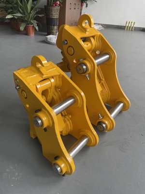 17-23 टन के उत्खननकर्ताओं के लिए उत्खननकर्ता त्वरित झुकाव हिच / CAT/Komatsu मैनुअल लॉक के साथ संगत
