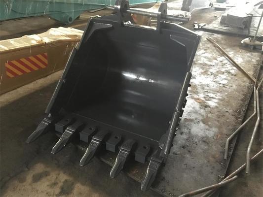 20-30 टन उत्खनन पत्थर बाल्टी 0.8cbm मानक क्षमता Q355B स्टील