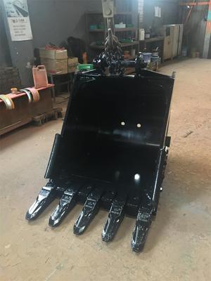 20 से 30 टन की खुदाई करने वाली मानक बाल्टी Q355B स्टील के साथ