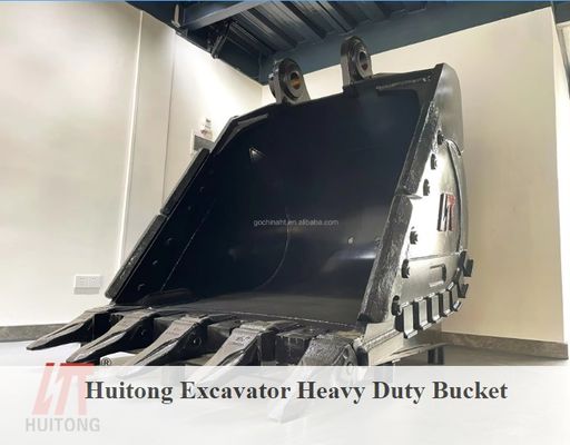 20-30 टन के उत्खननकर्ताओं के लिए मानक GP बकेट Q355B स्टील