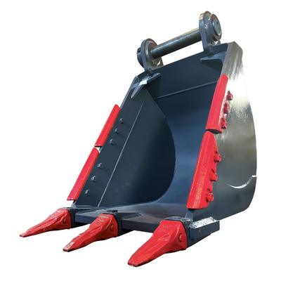 20-30 टन एक्सकेवेटर स्टैंडर्ड बकेट 1.2 M3 Q355B स्टील