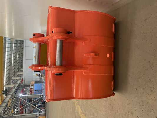 20 से 30 टन की खुदाई करने वाली मानक बाल्टी Q355B स्टील के साथ