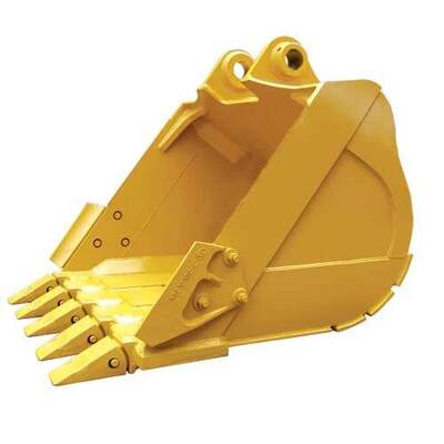 4-6Ton Excavator 0.3m³ Standard Cleaning Bucket  Excavator Standard Bucket GP Bucket Earth Moving Machine for Sale