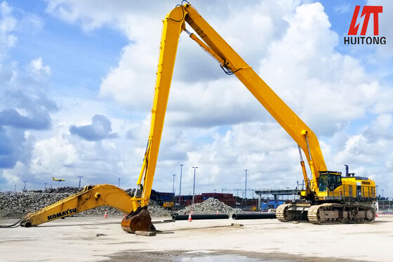 Huitong Long Reach Boom&Arm for 35-45 Ton Excavator Heavy Duty Steel for Dredging/Demolition