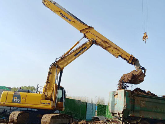 Huitong Industry Customized CAT320  15M Telescopic Arm Heavy Duty Spare Parts 20-25T Excavators Focused Core Bearing Components