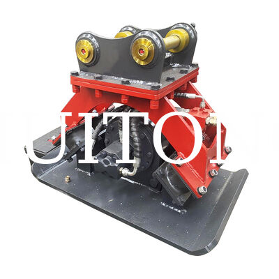 HUITONG एक्सकेवेटर वाइब्रेटिंग टेम्पिंग रैमर के लिए CAT303/SY35 लैंडफिल/फाउंडेशन/पाइपलाइन/ट्रेच वर्क/डेप इंजीनियरिंग के लिए