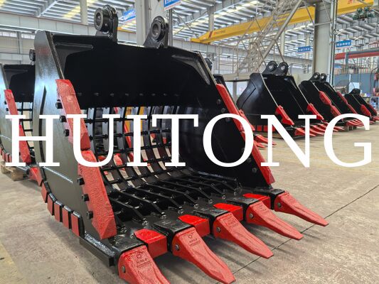EXCAVATOR Skeleton Bucket for PC300/CAT330 1.3cbm for Gravel Grading/Material Sorting & Screening/Separating Rocks From Topsoil