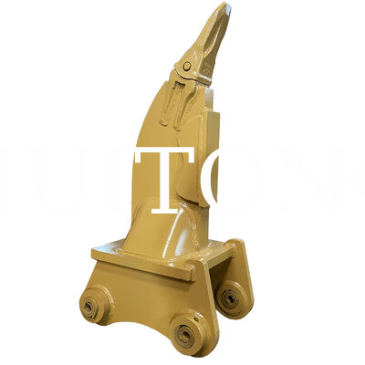 Single Shank Excavator Ripper for 3 to 5 Ton Mini Excavators Kubota U35 CAT305 PC40 Hard Soil Loosening