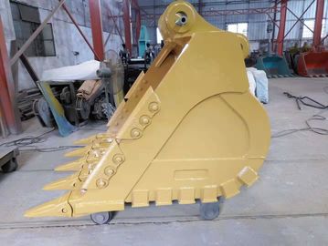 Q355 20T खुदाई के लिए उच्च गुणवत्ता वाले खुदाई बाल्टी भारी शुल्क बाल्टी अनुकूलित खनन रॉक बाल्टी
