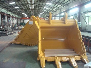 1.8m3 क्षमता CAT340 अनुकूलित खनन बाल्टी के लिए खुदाई बाल्टी