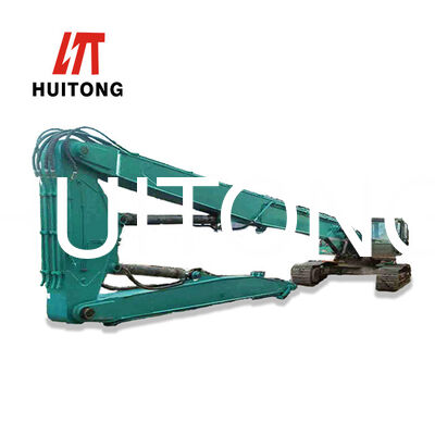 एक्सकेवेटर PC250/CAT325 के लिए उच्च पहुंच विध्वंस बूम 16 मीटर लंबी दूरी/शहरी विध्वंस/उच्च इमारत विध्वंस के लिए