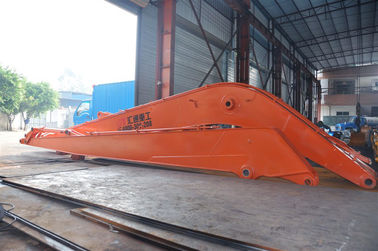 Q355 मानक खुदाई मशीन बूम आर्म 25 टन CAT325 निर्माण उद्योग के लिए खुदाई मशीन संलग्नक