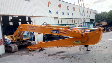 Q355 मानक खुदाई मशीन बूम आर्म 25 टन CAT325 निर्माण उद्योग के लिए खुदाई मशीन संलग्नक