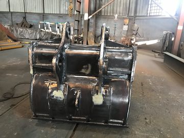 खुदाई करने वाली बाल्टी CAT312 10T 0.4M3 बड़ी क्षमता बाल्टी खनन भारी काम के लिए कस्टमाइज बाल्टी