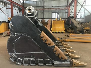 खुदाई करने वाली बाल्टी CAT312 10T 0.4M3 बड़ी क्षमता बाल्टी खनन भारी काम के लिए कस्टमाइज बाल्टी