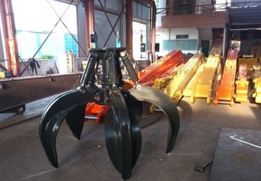 NM360/400 नारंगी छील पकड़ हाइड्रोलिक सिलेंडर द्वारा संचालित