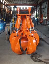 Customized Orange Peel Grab with Durability and Custom Color - Weight Range 380-2250kg