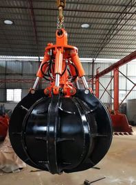 नारंगी छील निकासी गैजेट संलग्नक Q355B NM400/450/500 Hardox450/500/550 चार या पांच पंजे