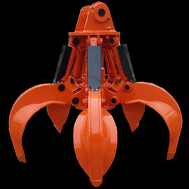 Q355B NM400/450/500 Hardox450/500/550 Orange Skin Remover Grab Customized Color Four Or Five Claws