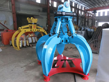 NM360/400 ऑरेंज छील पकड़ Doosan वोल्वो Sany 10 से 90 टन खुदाई के लिए