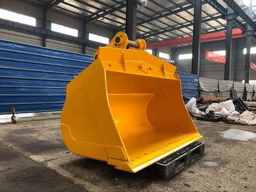 Steel Excavator Tilt Bucket Custom Size 0.1-0.75 CBM Capacity