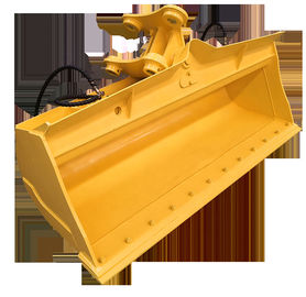 Custom 0.1-5 CBM Excavator Tilt Bucket Wide Opening Steel Attachment for Smooth Operation