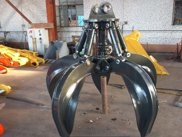 NM360/400 ऑरेंज छील पकड़ Doosan वोल्वो Sany 10 से 90 टन खुदाई के लिए