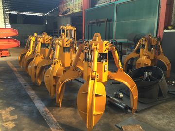 NM360/400 ऑरेंज छील पकड़ Doosan वोल्वो Sany 10 से 90 टन खुदाई के लिए