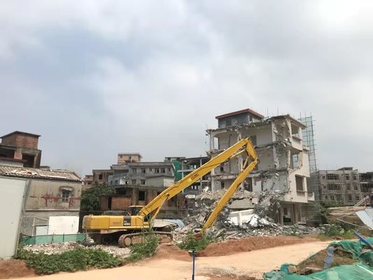 पीसी350 की प्रत्यक्ष बिक्री के लिए 35 टन की उच्च गुणवत्ता वाली उच्च पहुंच विध्वंस बूम और उच्च पहुंच विध्वंस अच्छी स्थिति में है