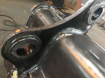 उच्च शक्ति वाले दांतों के साथ भारी शुल्क रॉक संग्रह बाल्टी Q355 NM400 हार्डॉक्स400 स्टील से बनाई गई