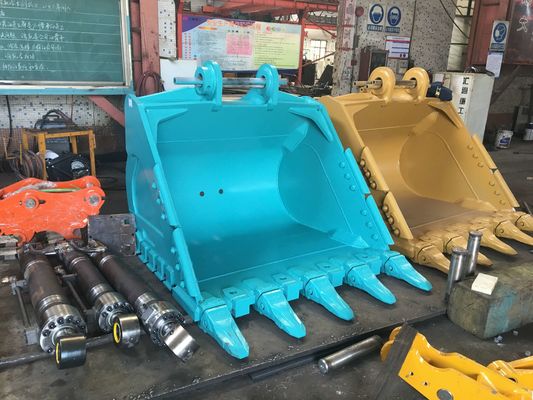 HUITONG OEM Digging Standard Bucket Factory Manufacturer Excavator Parts GP Bucket for 20 ton EC750 Q690 Excavator 20 टन के लिए जीपी बाल्टी
