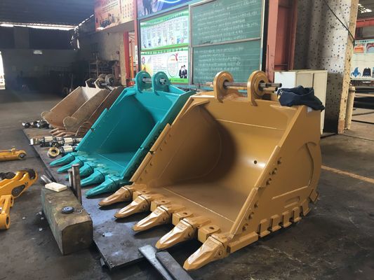अनुकूलित मानक बाल्टी जीपी बाल्टी 30T खुदाई 1.4CBM गर्म बिक्री बाल्टी