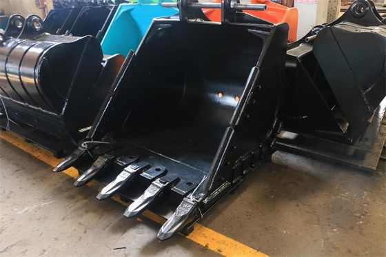 45T PC450 उत्खनन रॉक बाल्टी अनुकूलित 2.2CBM खनन बाल्टी उच्च गुणवत्ता कारखाने प्रत्यक्ष बिक्री