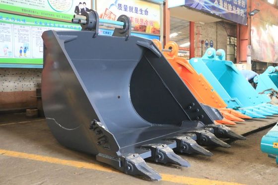 OEM जीपी बाल्टी उत्खनन उपकरण संलग्नक मानक उत्खनन उपकरण बाल्टी PC55 CAT312 के लिए