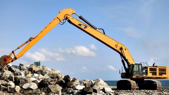 निर्माण मशीनरी NM400 लंबी दूरी के खुदाई बूम