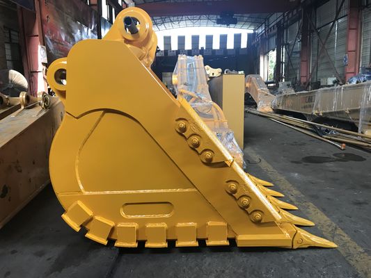 45T PC450 उत्खनन रॉक बाल्टी अनुकूलित 2.2CBM खनन बाल्टी उच्च गुणवत्ता कारखाने प्रत्यक्ष बिक्री