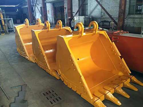 अनुकूलित उत्खनन बाल्टी Q355 नई रॉक बाल्टी 280-4300kg वजन