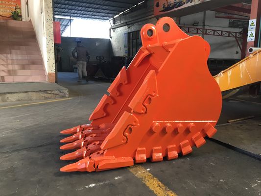 अनुकूलित उत्खनन बाल्टी Q355 नई रॉक बाल्टी 280-4300kg वजन