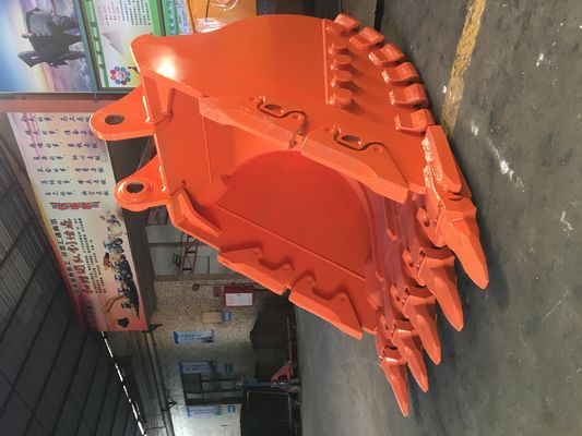 अनुकूलित उत्खनन बाल्टी Q355 नई रॉक बाल्टी 280-4300kg वजन