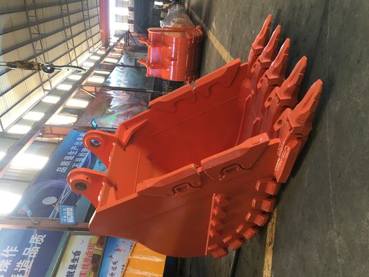 अनुकूलित उत्खनन बाल्टी Q355 नई रॉक बाल्टी 280-4300kg वजन
